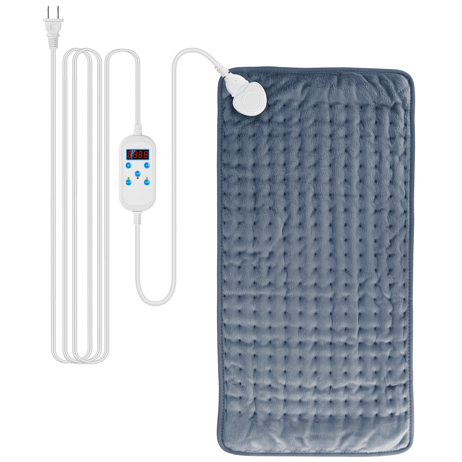 Electric Heating Pad with 9 Temperature Levels Free Shipping Inexpensive