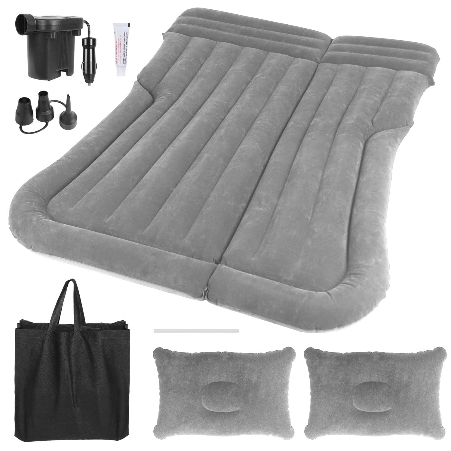 Inflatable SUV Air Mattress Thickened Camping Bed Cushion with Pillow Discount Best Sale