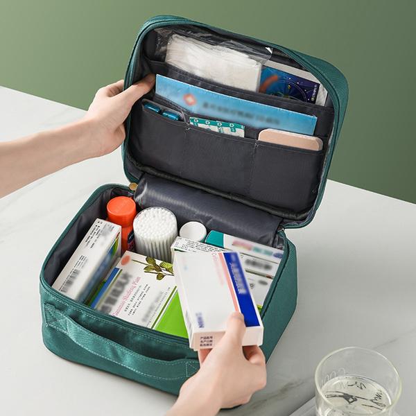 Medicine Box Family Portable Storage Bag Pay With Paypal For Sale