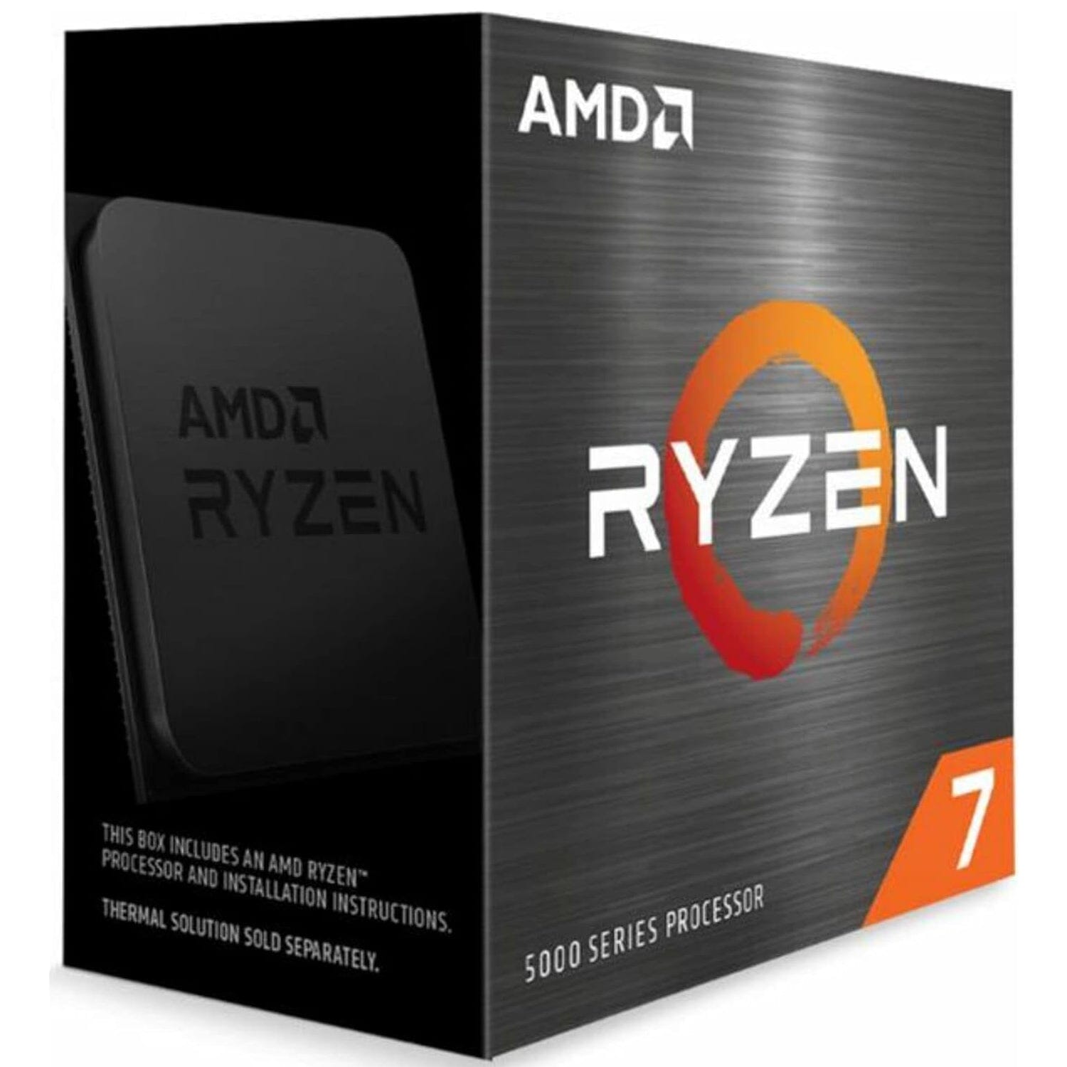 AMD Ryzen 7 5700X 8-Core, 16-Thread Unlocked Desktop Processor  (Refurbished) Discount Free Shipping