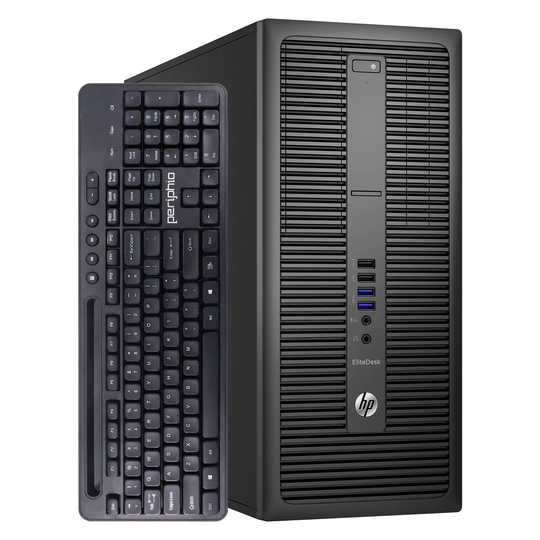 HP 800G2 Intel Core i5 16GB RAM 512GB SSD Windows 10 Pro WiFi Tower PC (Refurbished) Outlet Store Cheap Pice