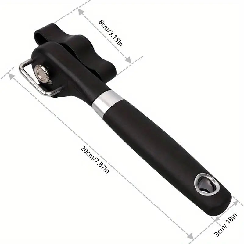 Quick And Easy Stainless Steel Can Opener - Multifunctional Kitchen Gadget Big Discount Online