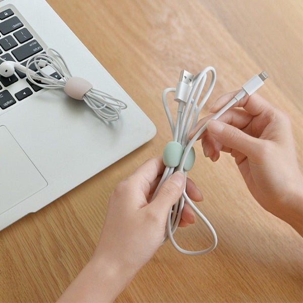 8-Piece: Portable Reusable Cable Clips Organizer Clearance For Nice