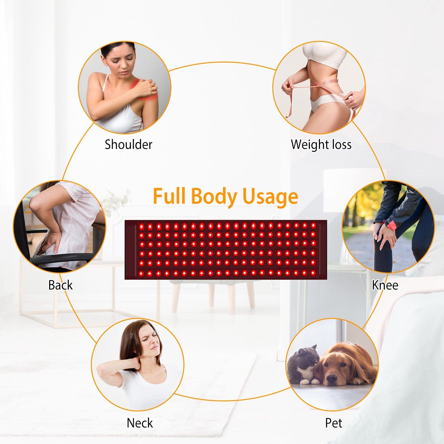 LED Red Light Therapy Belt Shop For Online