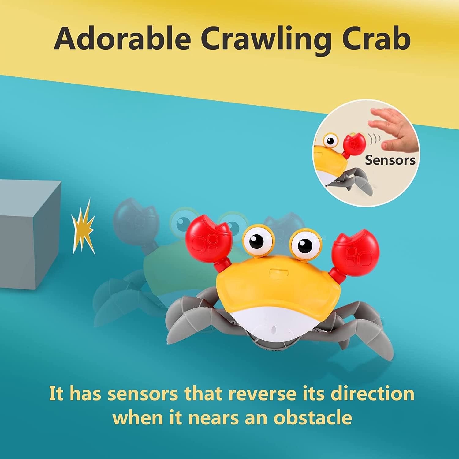 Baby Toys Infant Crawling Crab Discount Purchase