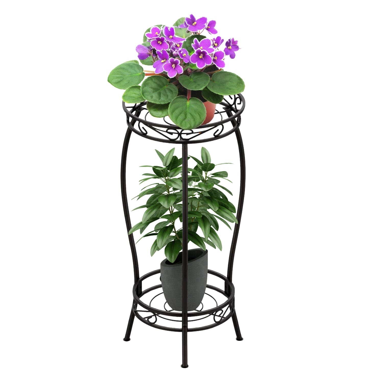 2-Tier Tall Plant Stand Rack Holder Genuine Cheap Pice