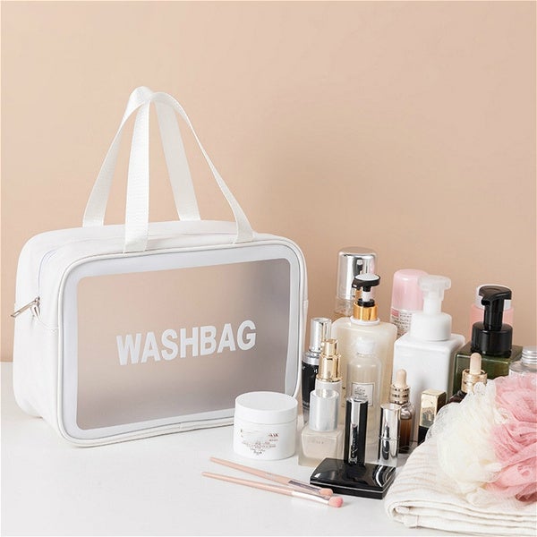 Women's Frosted Waterproof Cosmetic Bag Best Wholesale Online