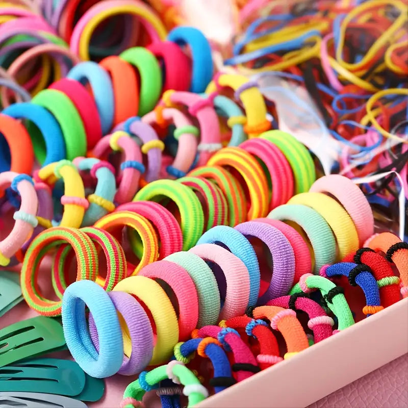 780-Pieces: Hair Accessories for Girls Order