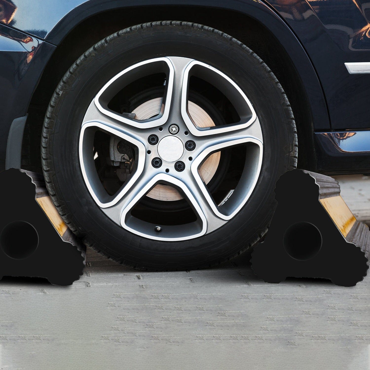 Heavy Duty Rubber Wheel Chocks Clearance Discounts