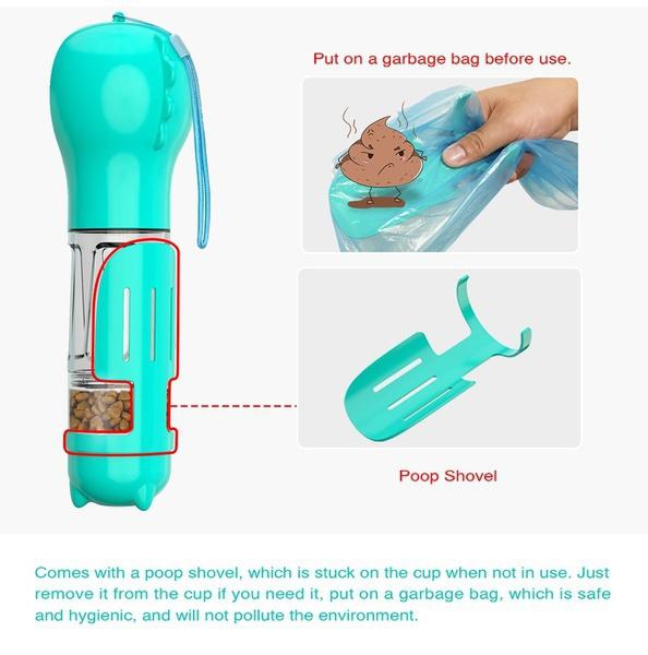 4-in-1 Portable Dog Water Bottle Dispenser Real Cheap Online