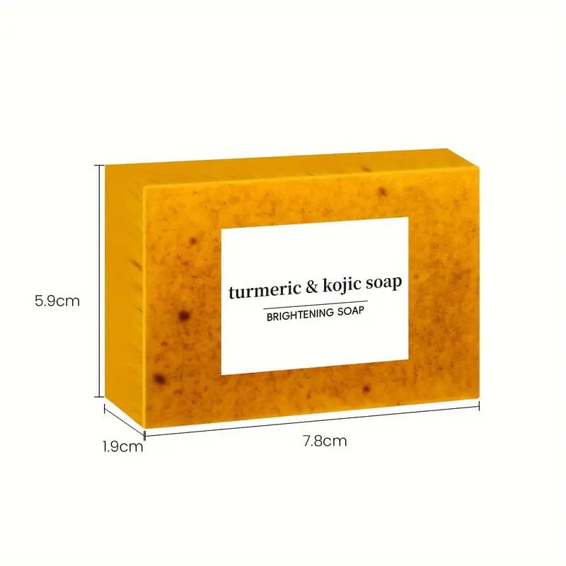 100g Rejuvenating Turmeric & Kojic Acid Soap Bar Cost Cheap Online