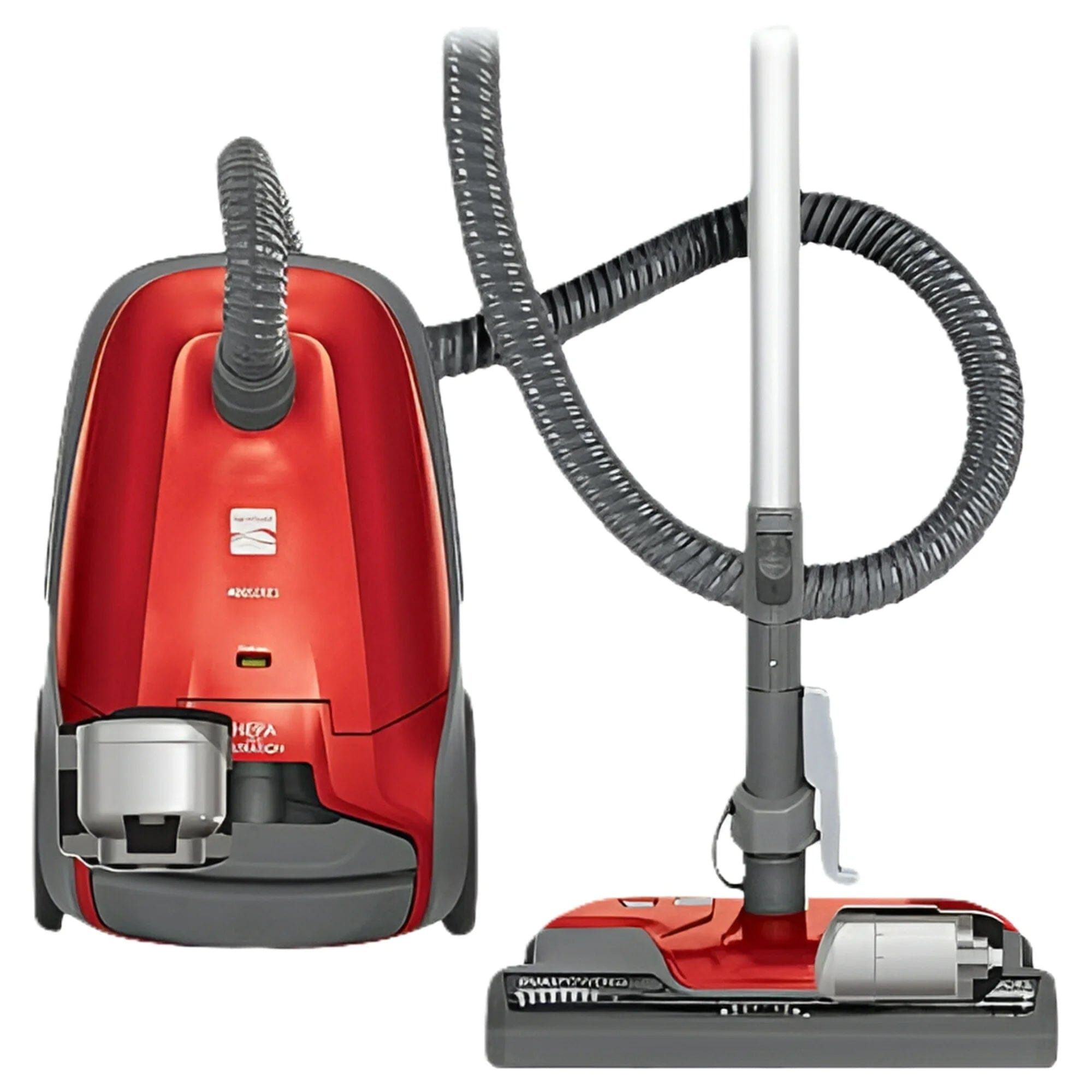 Kenmore 81414 400 Series Vacuum Cleaner- Canister - Bagged - Red Online Sale