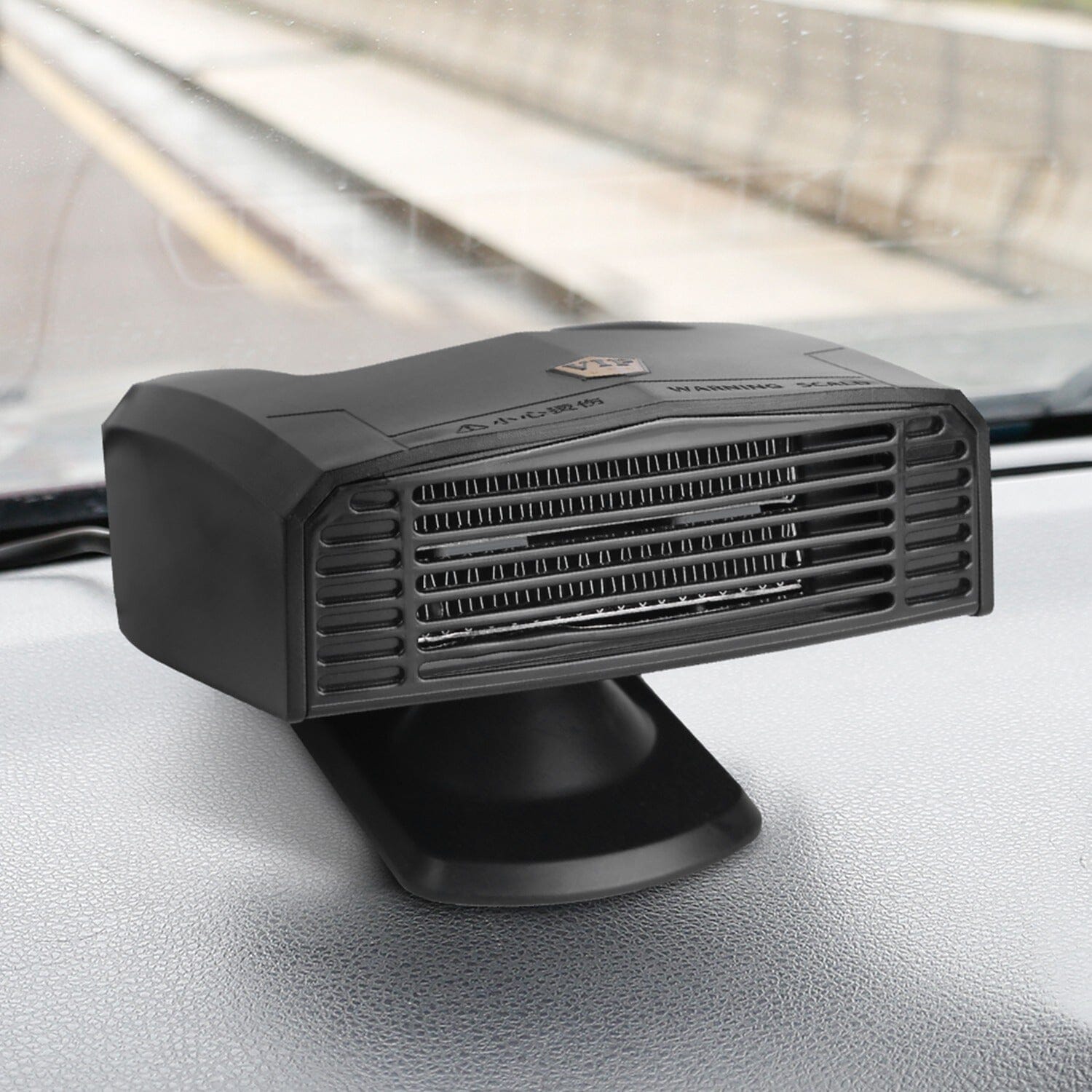 Portable Car Heater Heating Fan 2-in-1 Defroster Defogger Demister Windshield Heater Amazon Sale Online