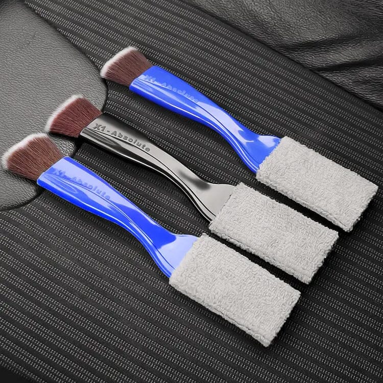 5-Piece: Soft Bristle Air Conditioner Cleaning Brush Tool Fast Delivery For Sale