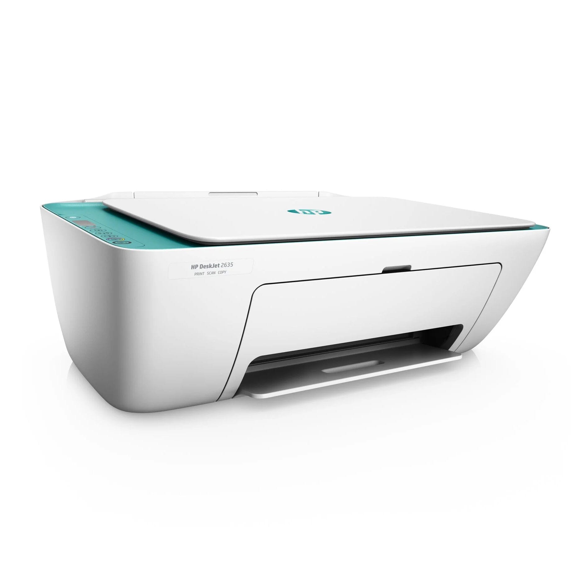 HP DeskJet 2635 No Ink Wireless All-in-One Printer - Green/Teal (Refurbished) Buy Cheap Popular