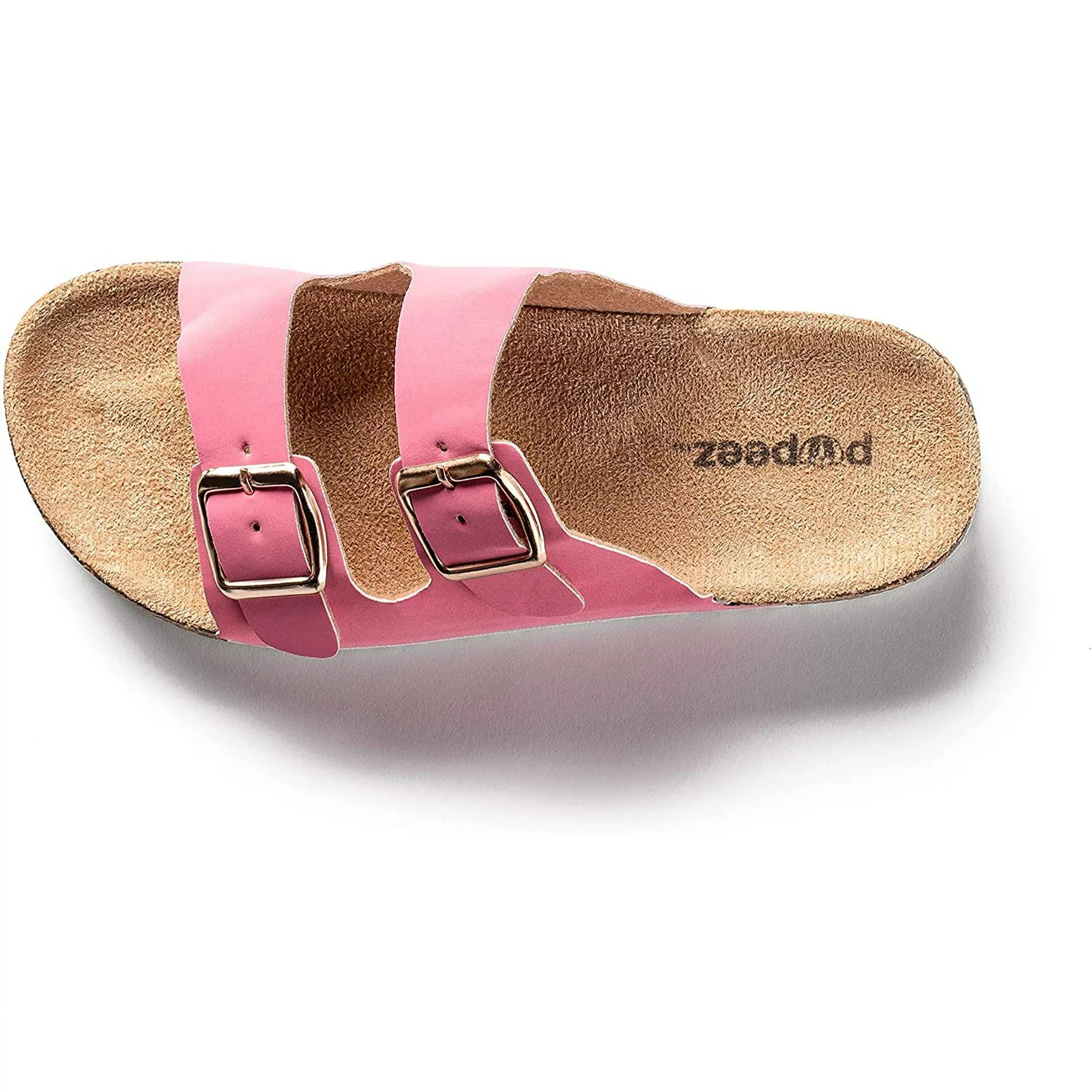 Pupeez Girls Comfort Sandals Double Buckle Adjustable Slip Sale Best Seller