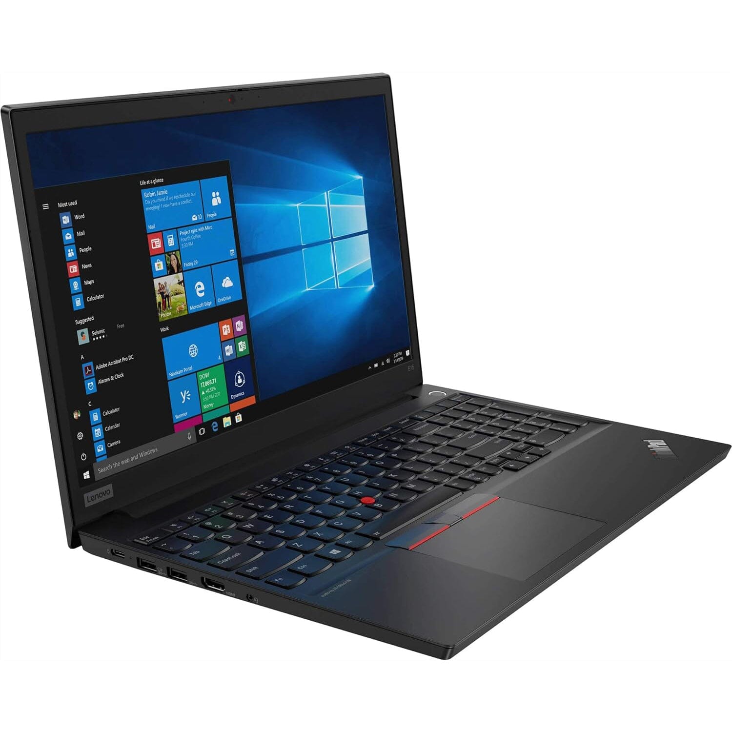 Lenovo ThinkPad E15 8GB RAM 256GB SSD i3-10110U 15.6 Laptop (Refurbished) Excellent Online