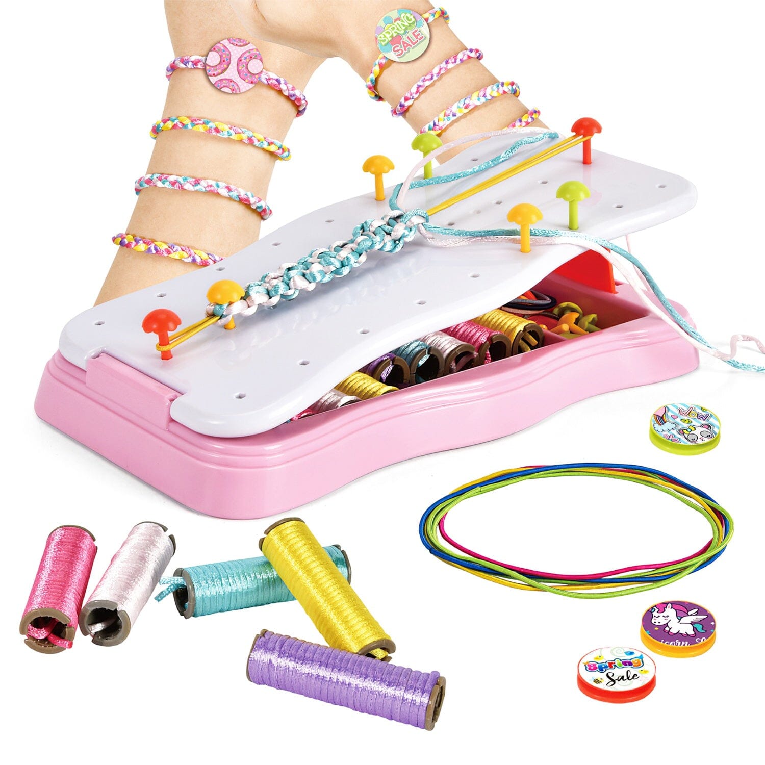 DIY Bracelet Making Kit for Kids Sale Footlocker Pictures