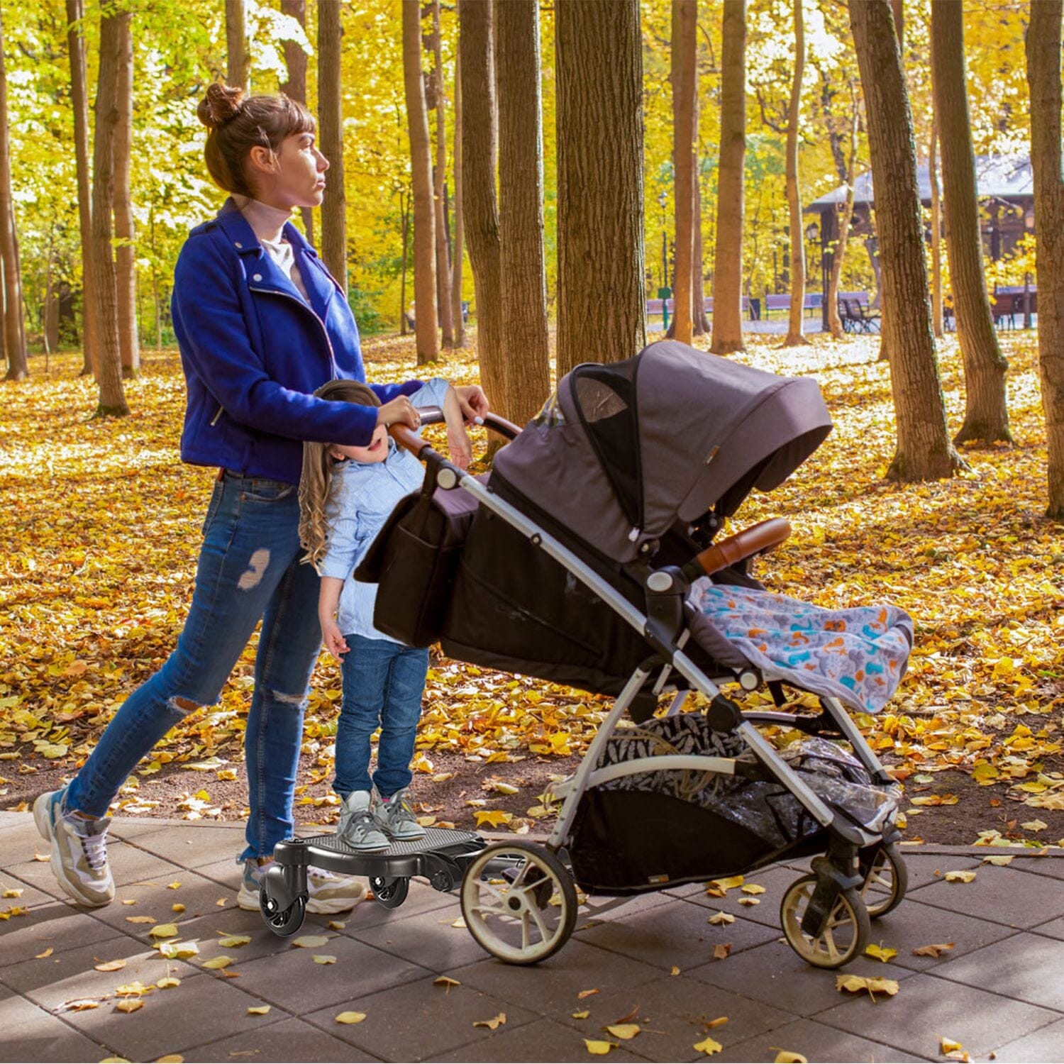 2-in-1 Universal Stroller Board Newest Cheap Online