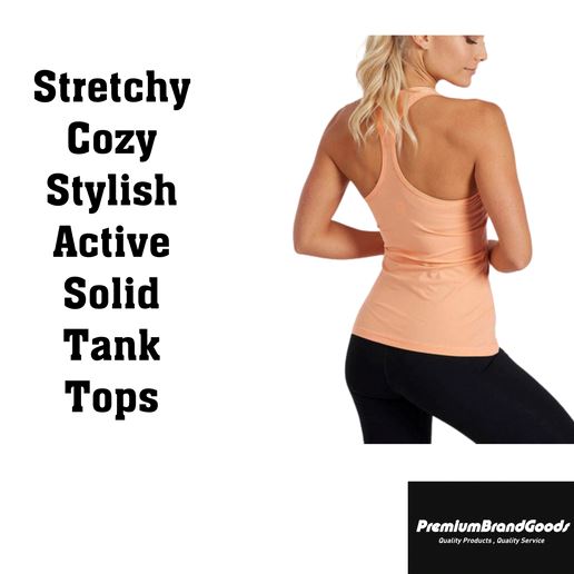 6-Pack: Women's Solid Smooth Assorted Tank Tops Free Shipping Perfect