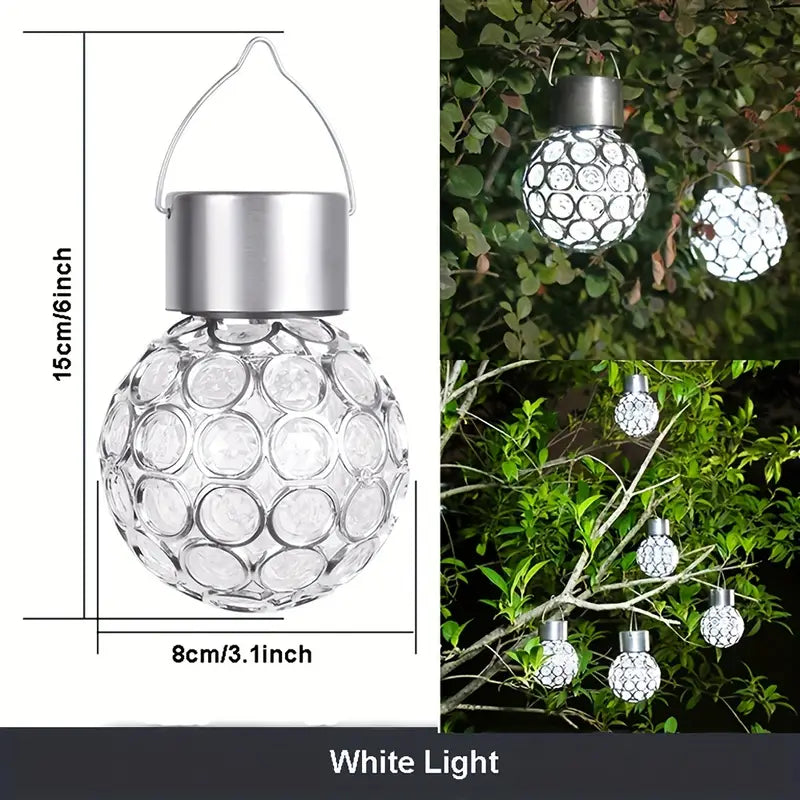 LED Outdoor Solar Lights Garden Light Chandelier Hanging Lamp Sale For Nice