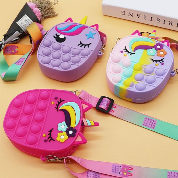 Pop Unicorn Purse Fidget Toys For Girls Explore Online