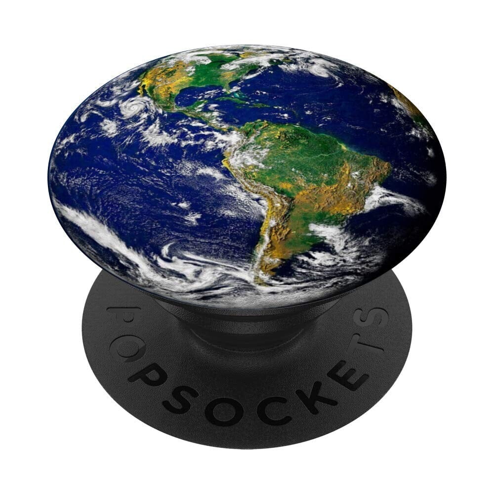 PopSockets Pop Grip Phone Holder Stand Earth Design Inexpensive Sale Online