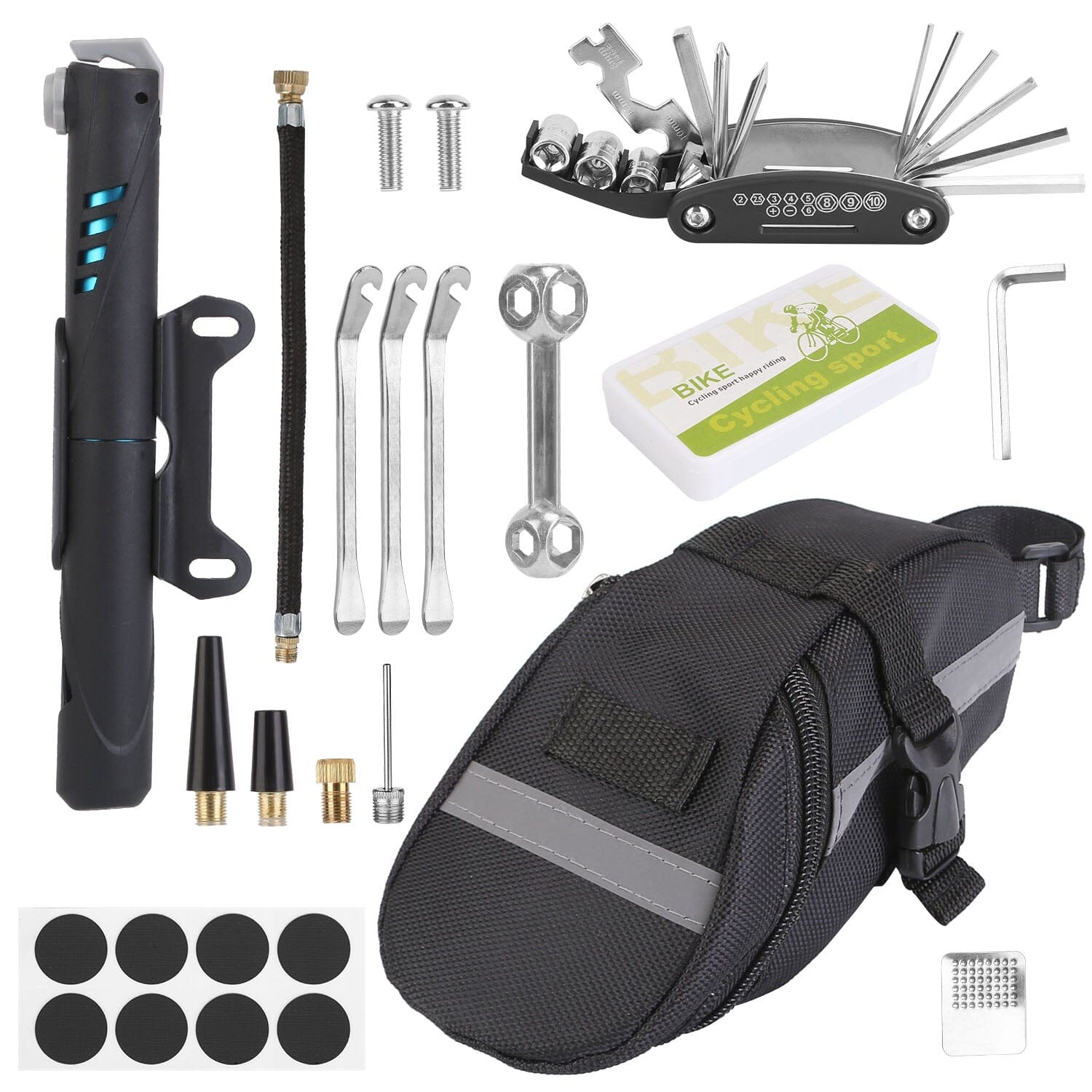 16-in-1 Bicycle Tire Repair Kit Amazon Sale Online