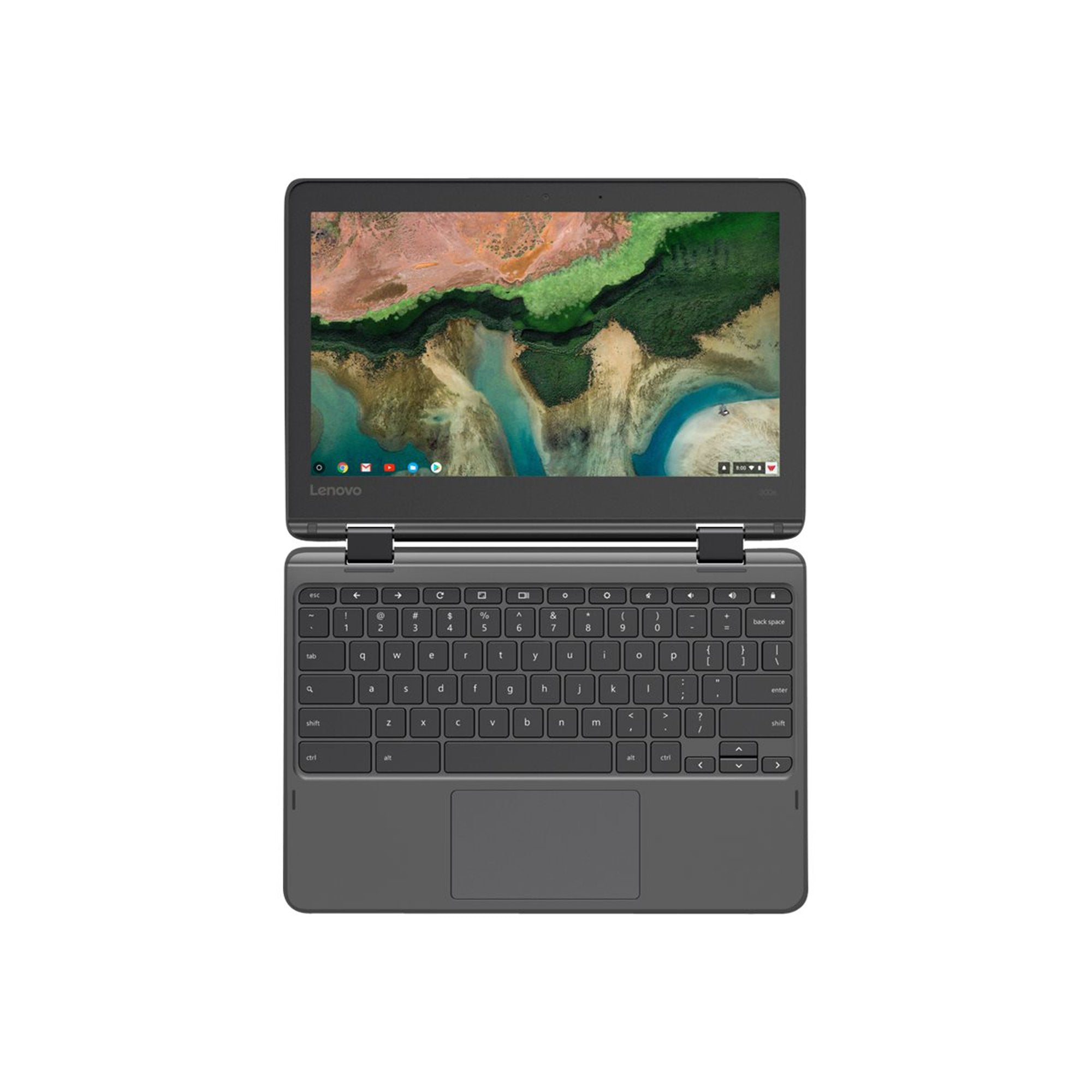 Lenovo 11.6 Touchscreen Chromebook 300E Mediatek 8173C 2.10GHz 4GB RAM 32GB (Refurbished) New For Sale