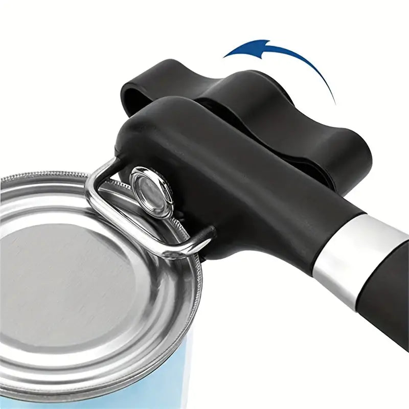 Quick And Easy Stainless Steel Can Opener - Multifunctional Kitchen Gadget Big Discount Online