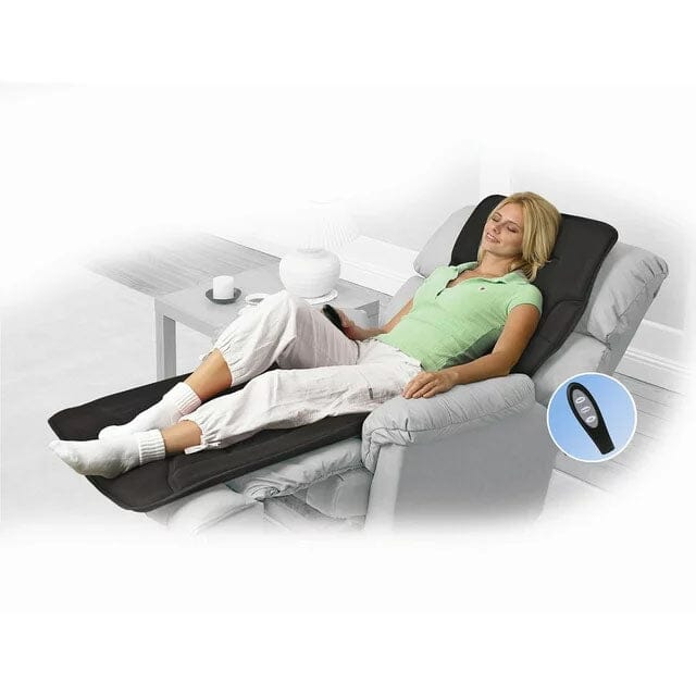 Heated Full Body Massage Mat with Remote Controller Outlet Find Great