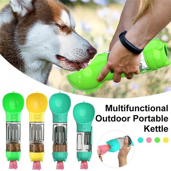 4-in-1 Portable Dog Water Bottle Dispenser Real Cheap Online