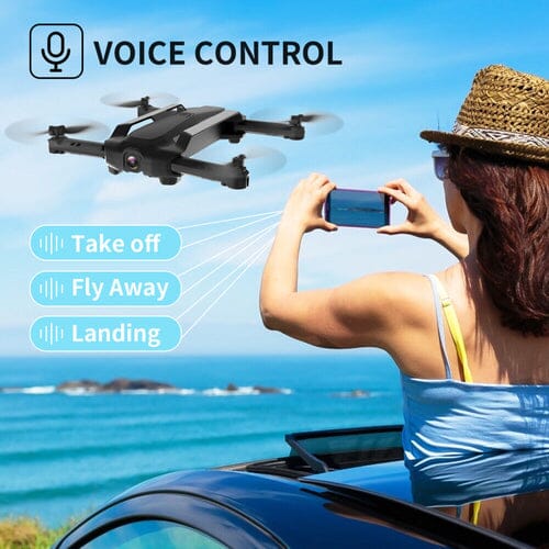 UDIRC Foldable RC Drone FPV WiFi Quadcopter w/ 720P HD Camera & 2 Batteries U73 Buy Cheap Hot Sale