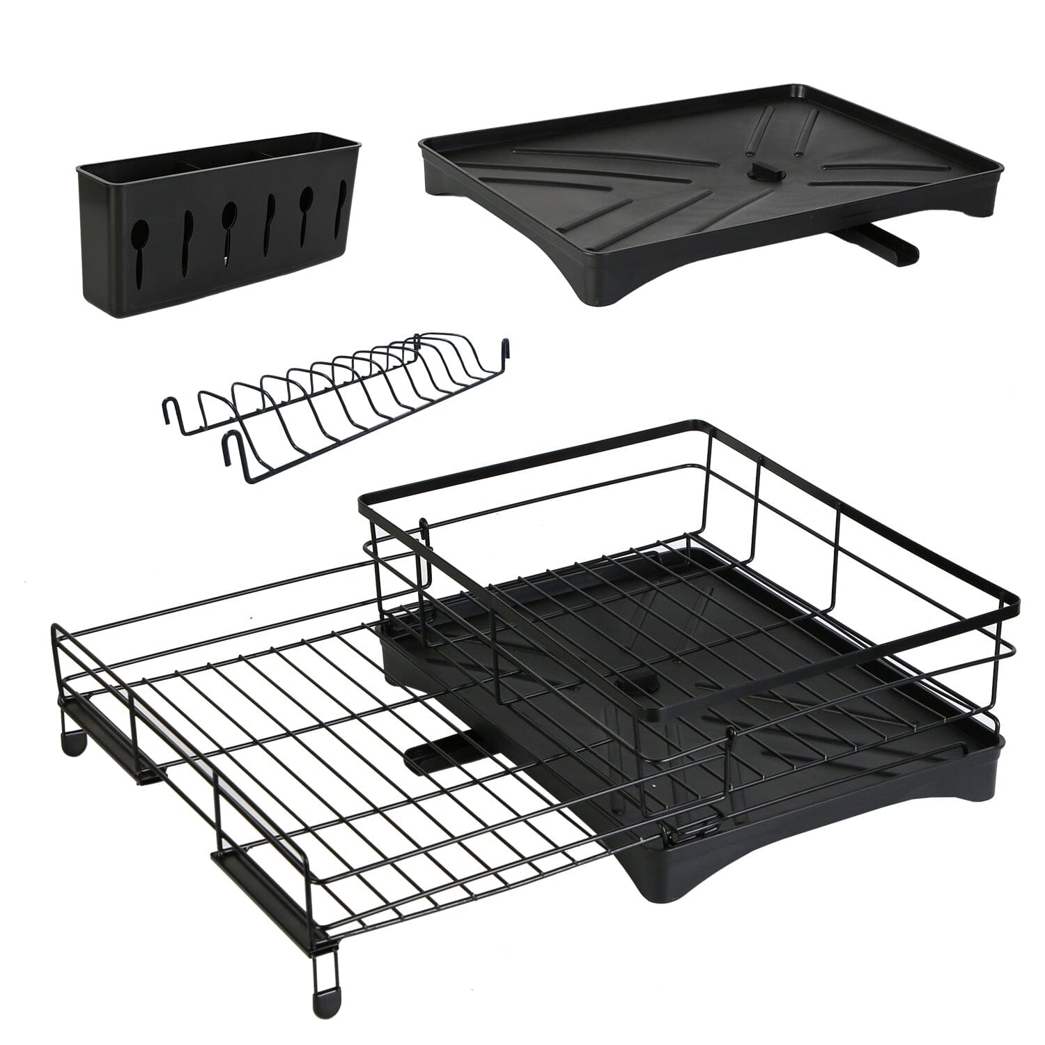 Retractable Dish Drying Rack Free Shipping Factory Outlet