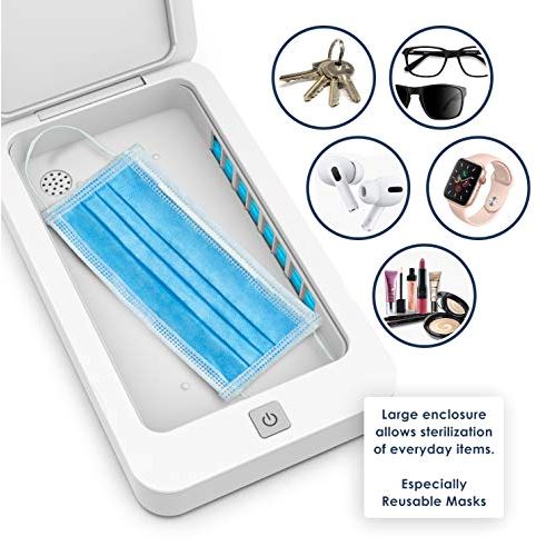 UV Phone Sanitizer Portable UV-C Light Sterilizer UV Sanitizer Box Buy Cheap With Paypal