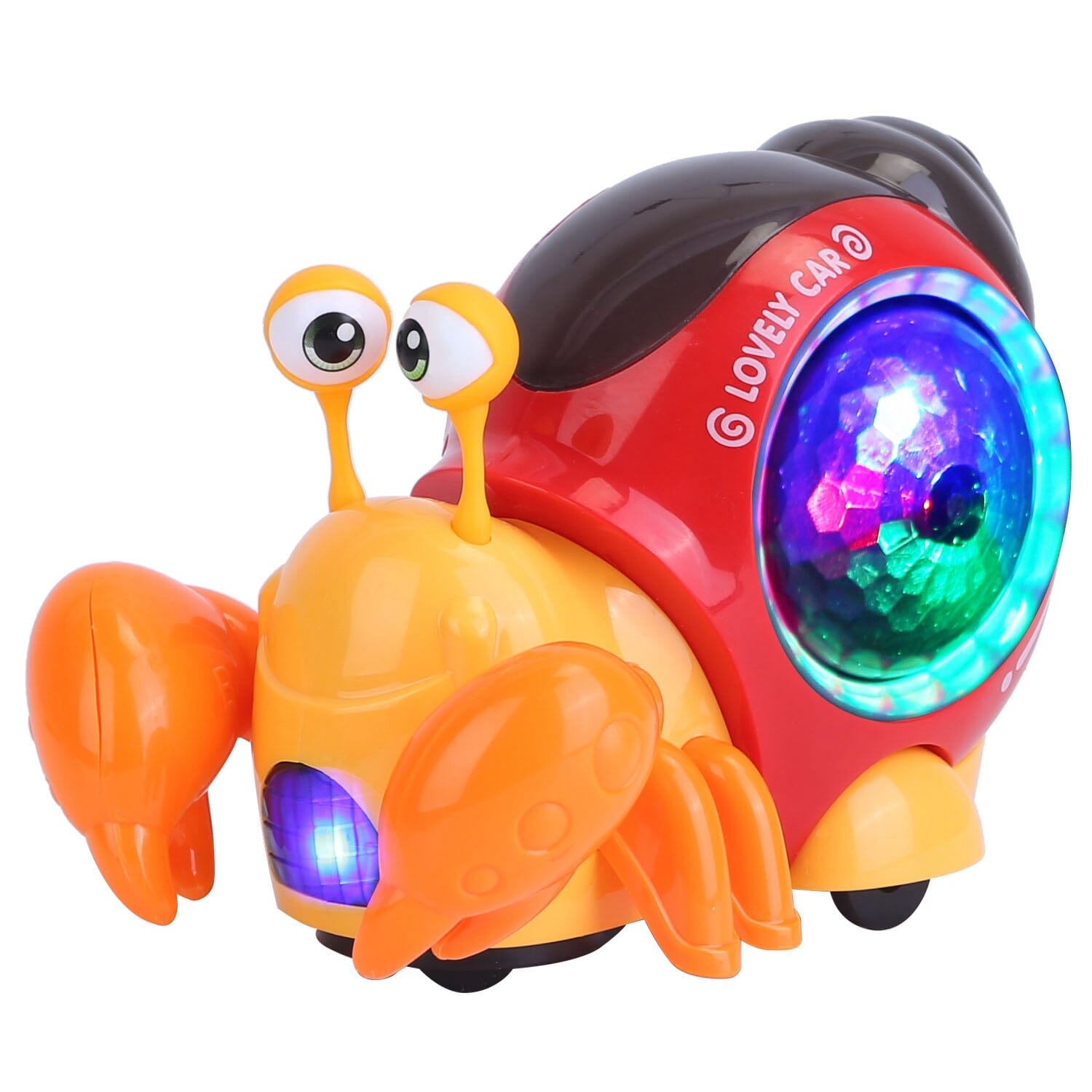 Infant Interaction Toy Automatic Obstacle Avoidance with Music Collections Cheap Pice