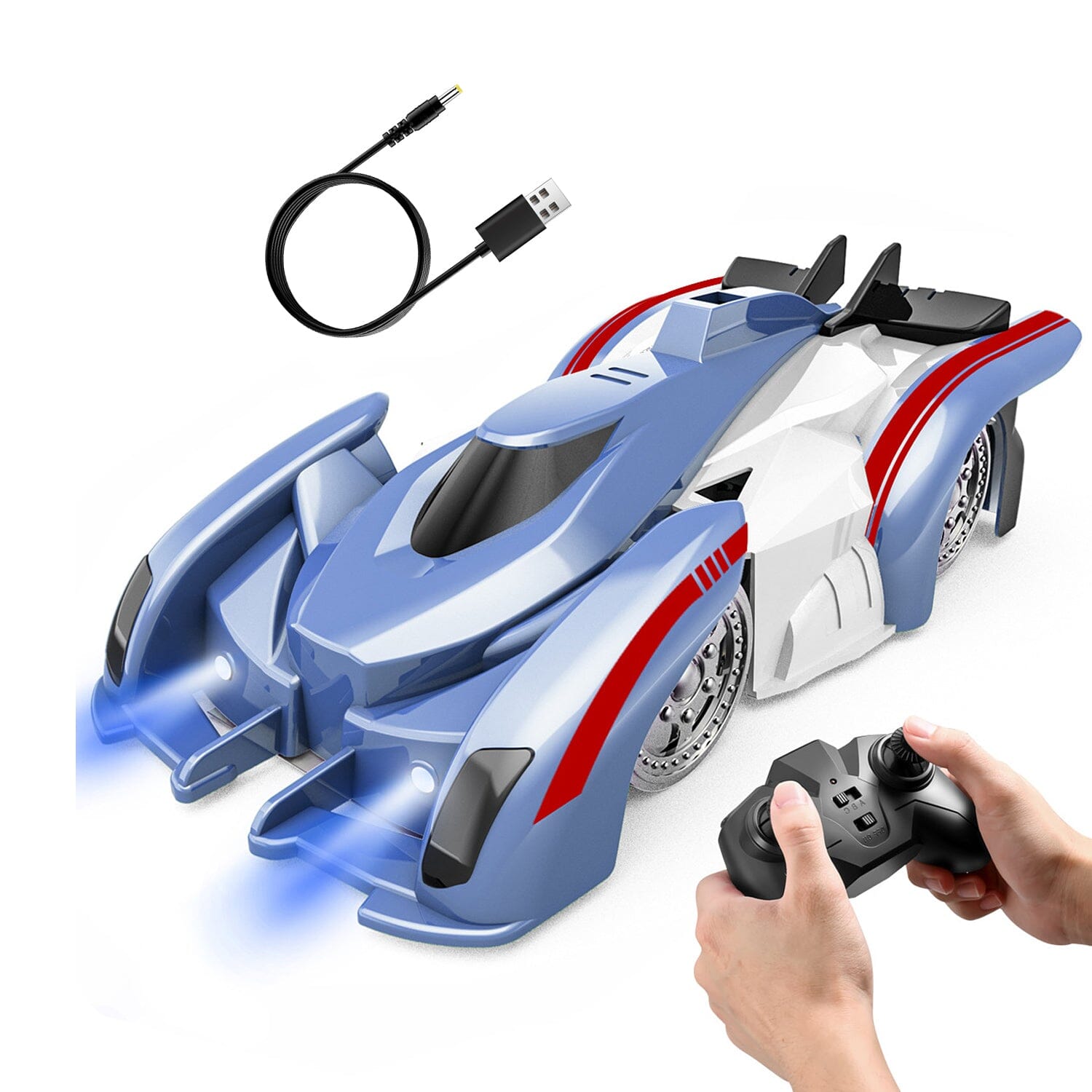 360∞ Rotating Electric Wall Climbing Remote Control Dual Mode Car Cheap Sale Websites