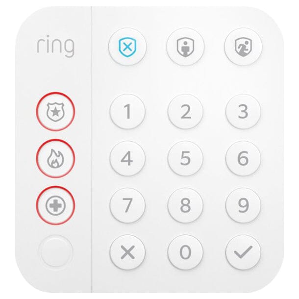 Ring Alarm Keypad 2nd Gen - White Outlet Free Shipping Authentic