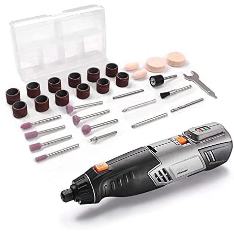 Cordless Rotary Tool 4V Power Portable Size with Versatile Accessories With Paypal For Sale