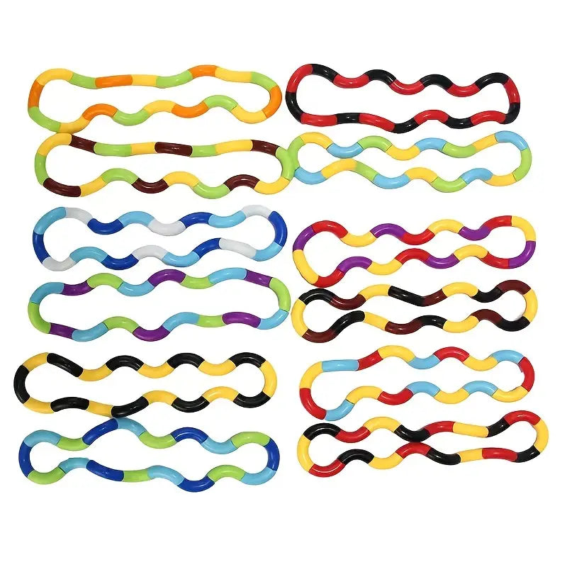 6-Pack: Vent Deformation Rope Knot Pressure Toys Enjoy For Sale