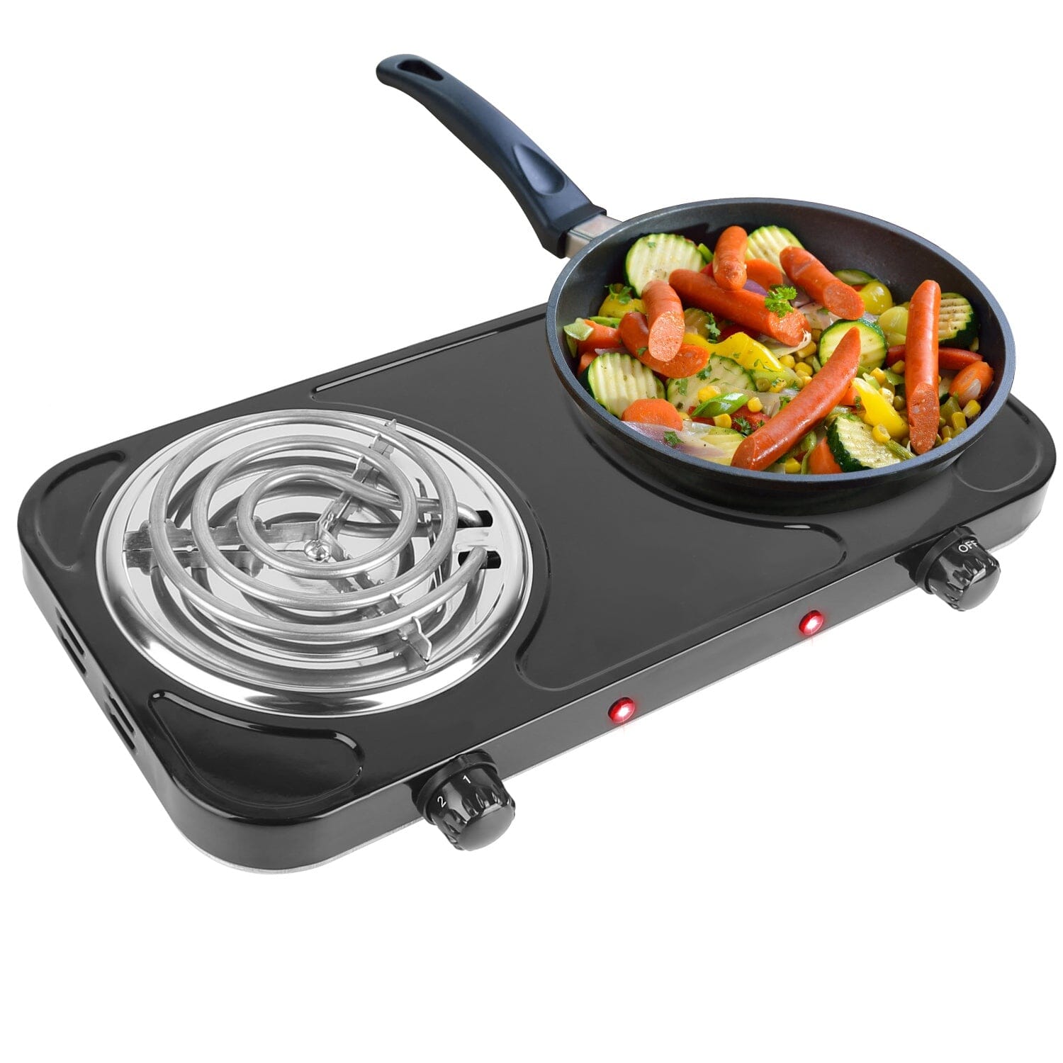 Portable Coil Heating Hot Plate Stove Countertop Manchester Great Sale Online
