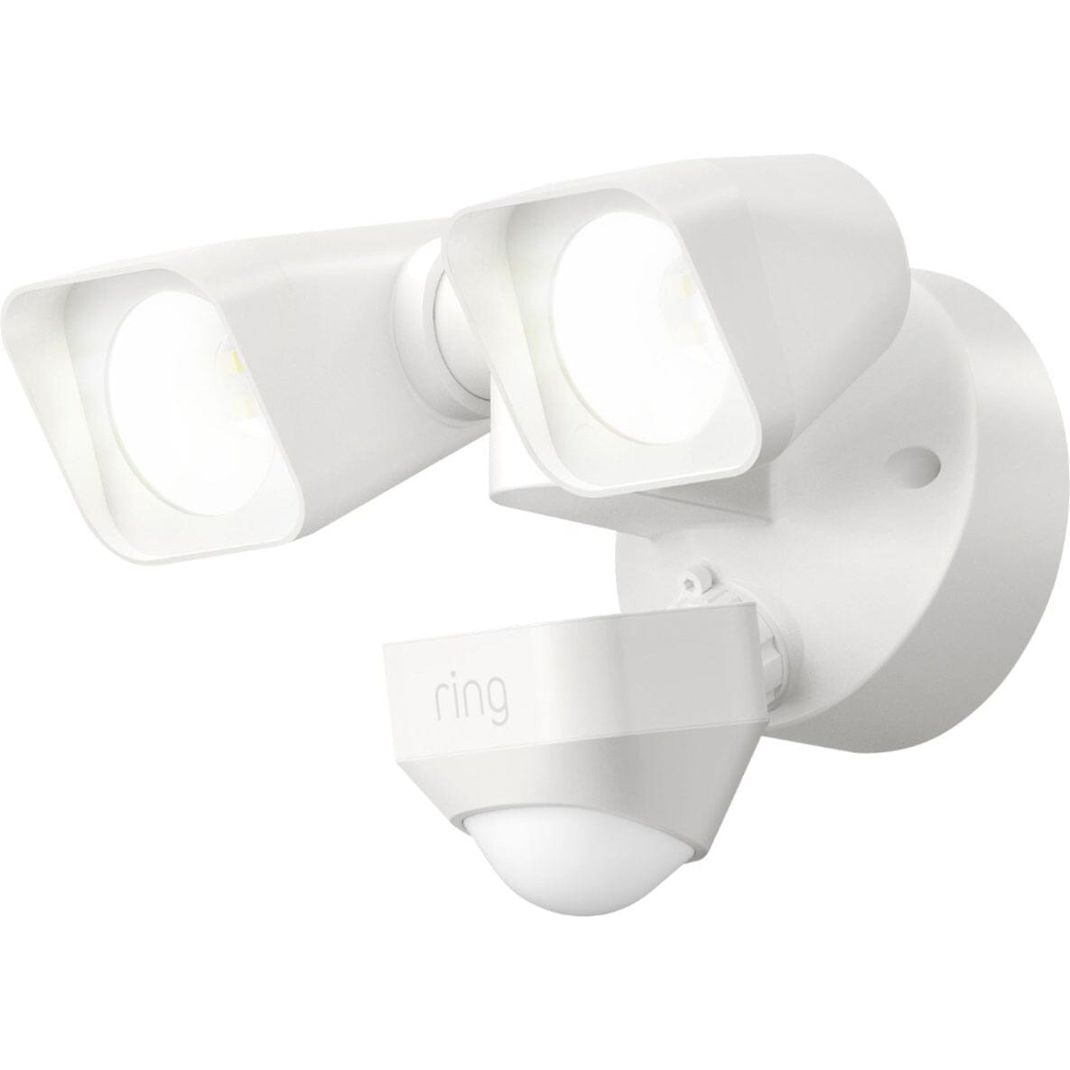 Ring - Smart Lighting Wired Floodlight - White Sale Top Quality