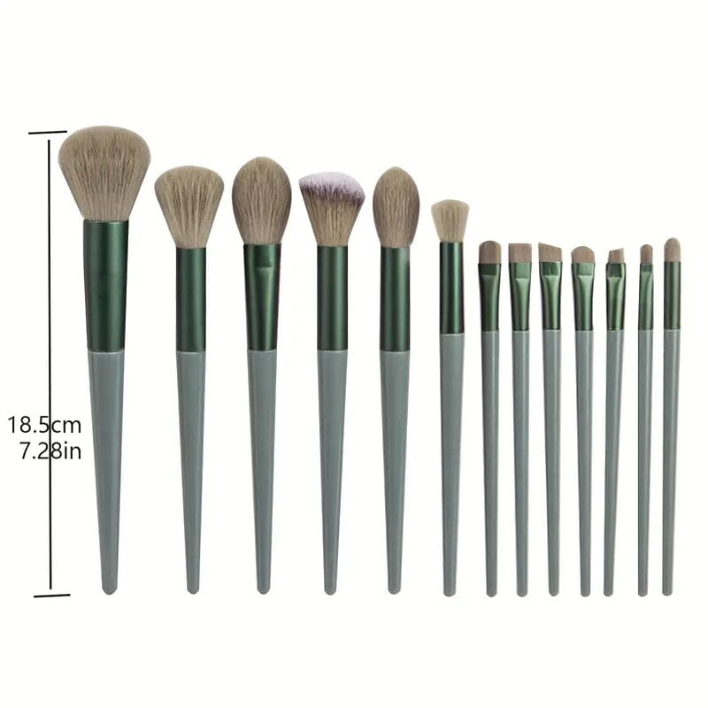 13-Piece: Professional Makeup Brush Set Discount 2025 Newest