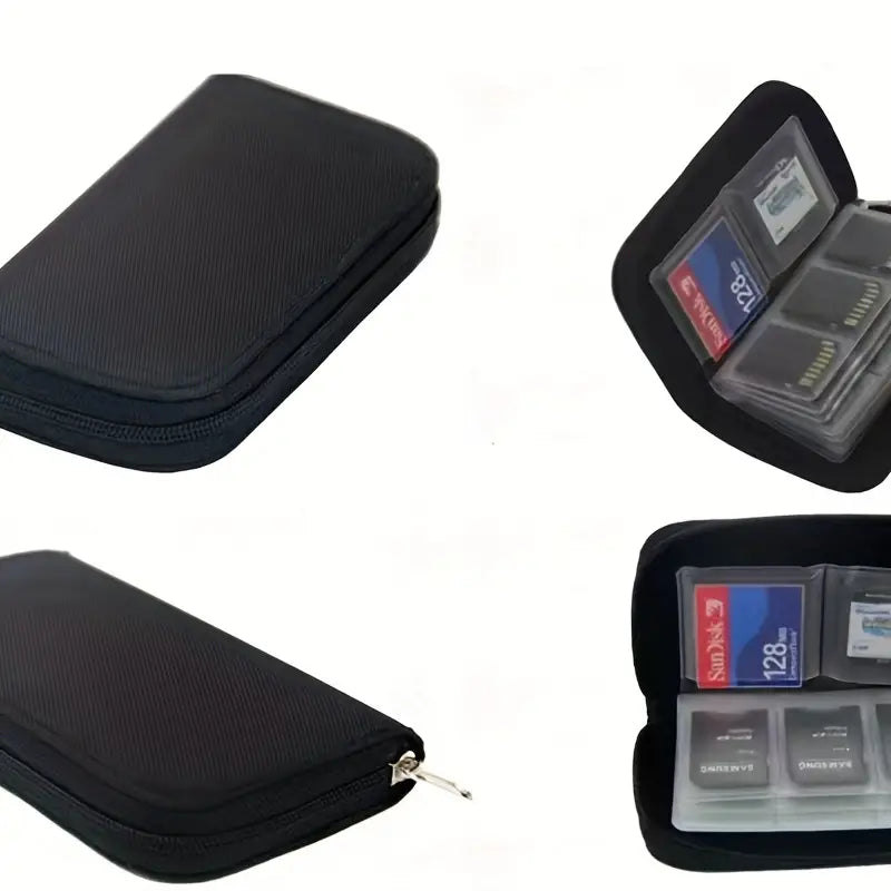 Multifunctional PVC Card Bag Portable Camera Card CF Card Storage Brand New Unisex Cheap Online