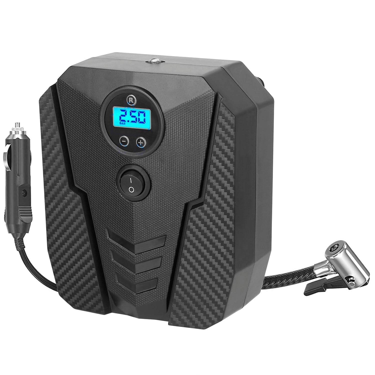 Portable Car Tire Inflator DC 12V Digital Car Air Pump Compressor Online Online Cheap Online