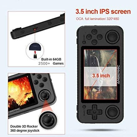 RG351P Handheld Game Console Cheap Sale Tumblr