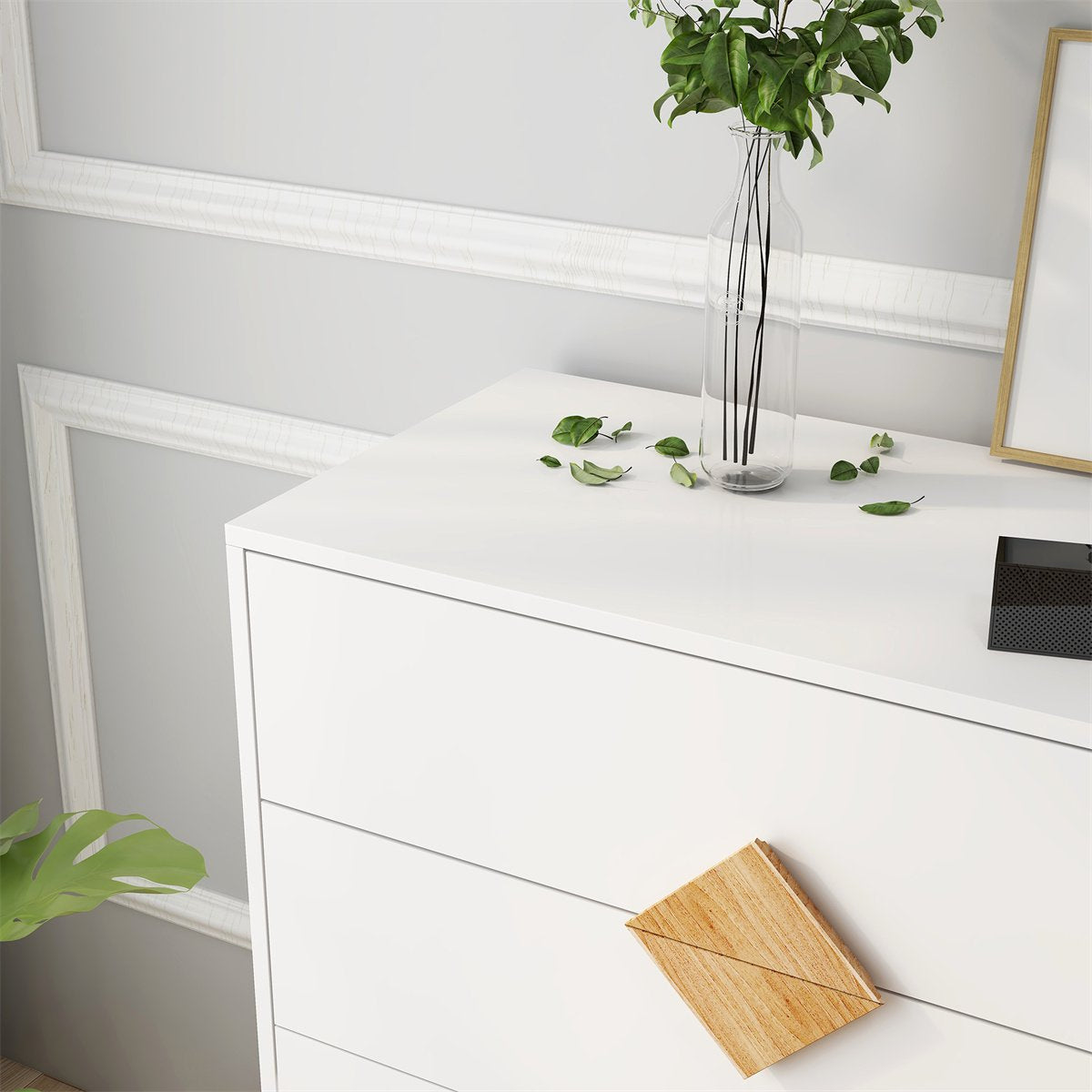 Storage Sideboard Cabinet White New Arrival For Sale