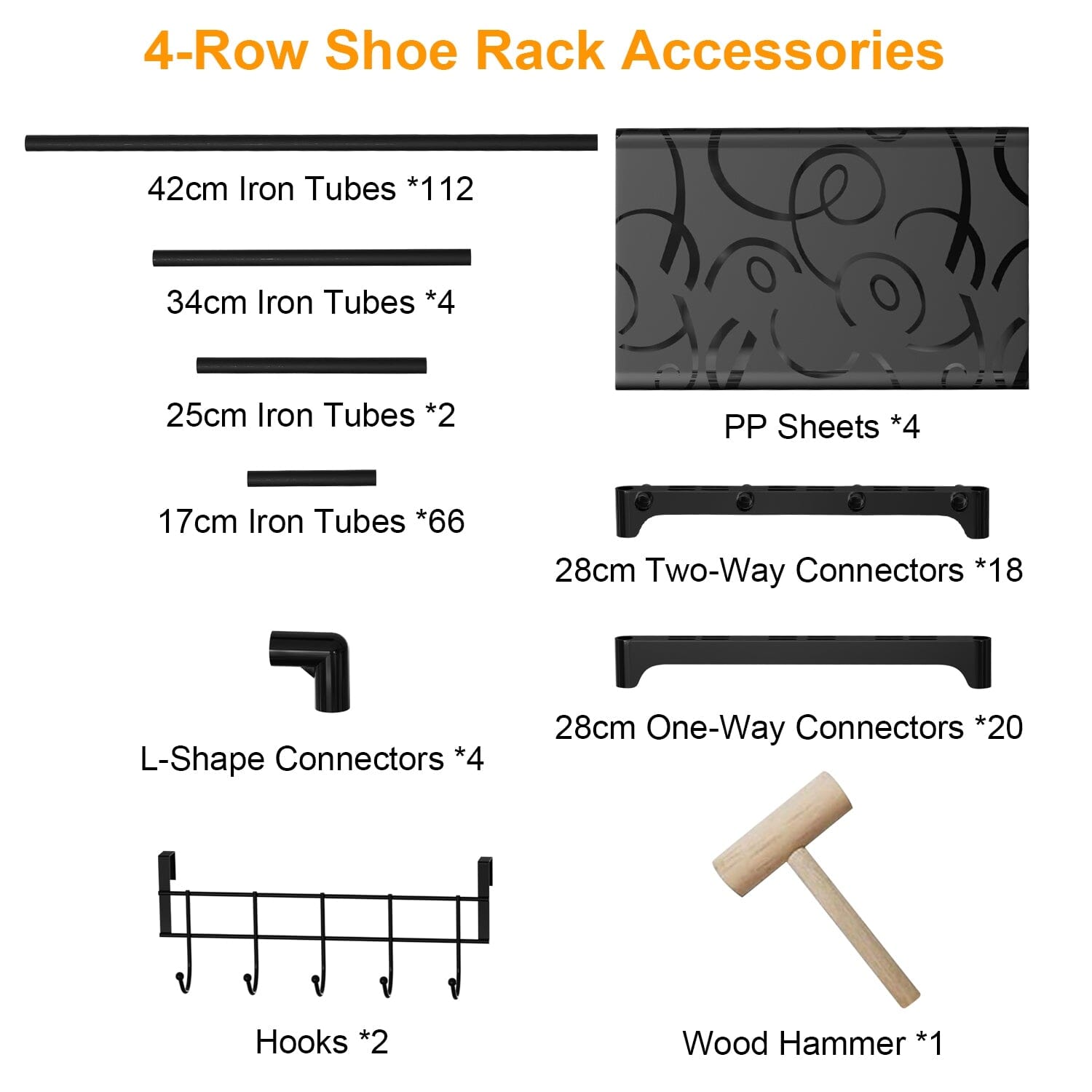 8-Tier Shoe Rack Metal Shoe Storage Shelf Comfortable Cheap Pice