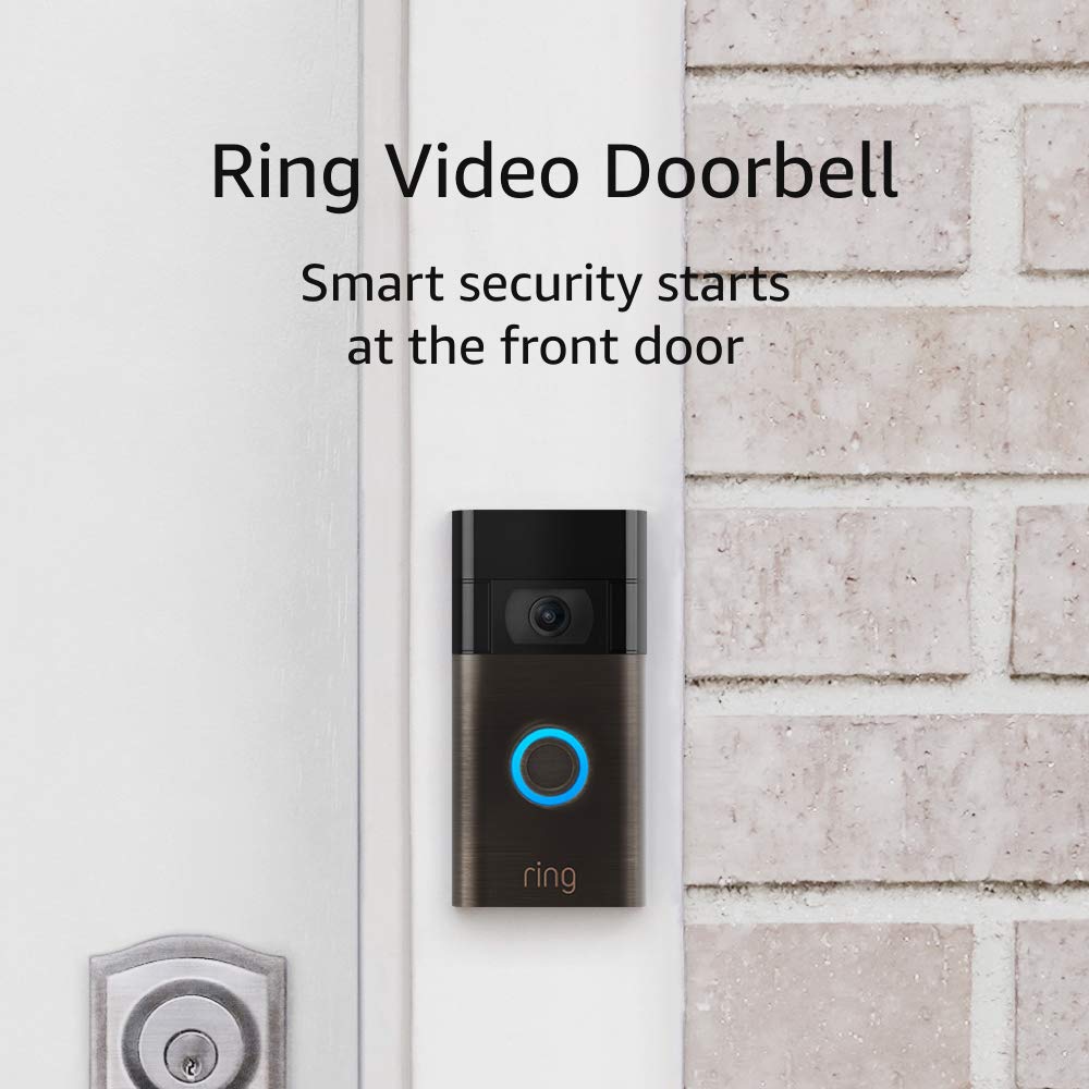 Ring Video Doorbell 1080p HD 2020 Release (Refurbished) Buy Cheap Footlocker Finishline