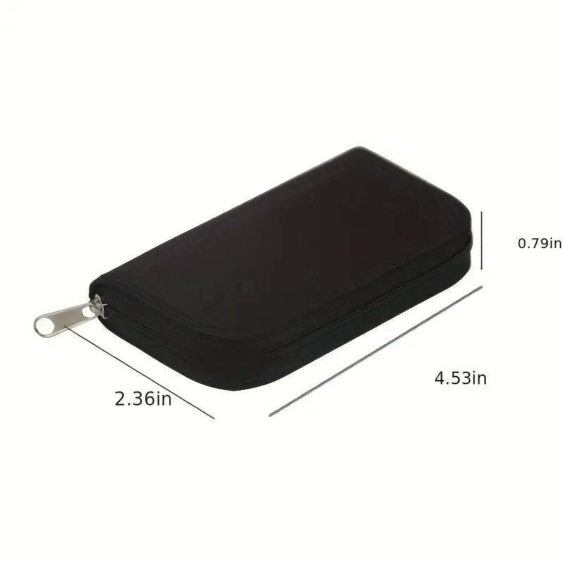 Multifunctional PVC Card Bag Portable Camera Card CF Card Storage Brand New Unisex Cheap Online